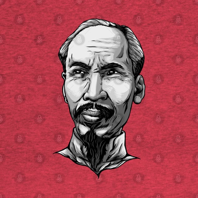 ho chi minh great leader by kucrut